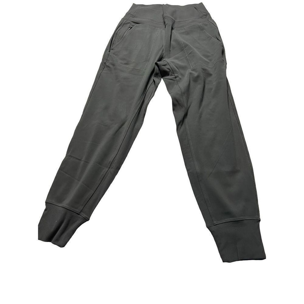 Athleta Women's Gray Semi Fitted Mid-Rise Waist Venice Jogger Pants Small NWT